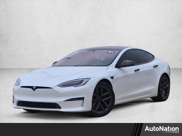 Used 2021 Tesla Model S Long Range AWD/4WD image 1