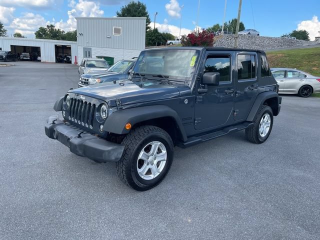 Used 2016 Jeep Wrangler Unlimited Sport w/ Quick Order Package 24S AWD/4WD image 4