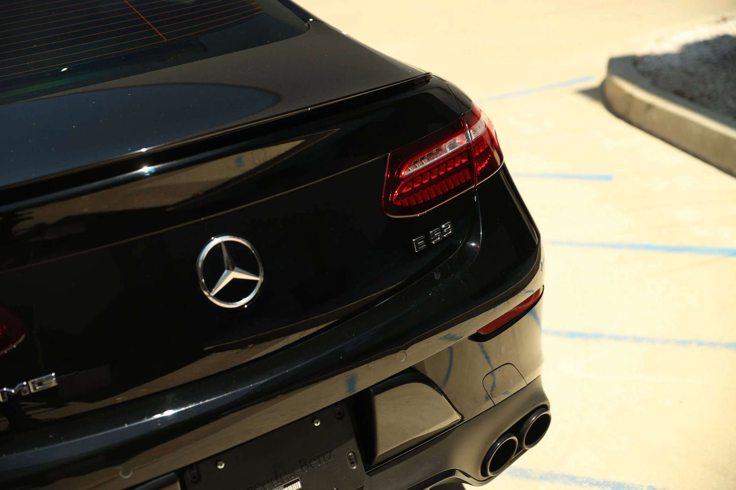 Used 2022 Mercedes-Benz E 53 AMG 4MATIC Coupe image 39