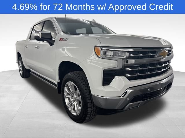 Certified 2023 Chevrolet Silverado 1500 LTZ w/ Technology Package