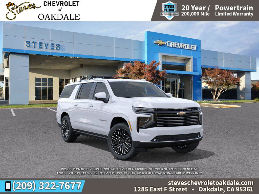 New 2026 Chevrolet Suburban High Country AWD/4WD image 1