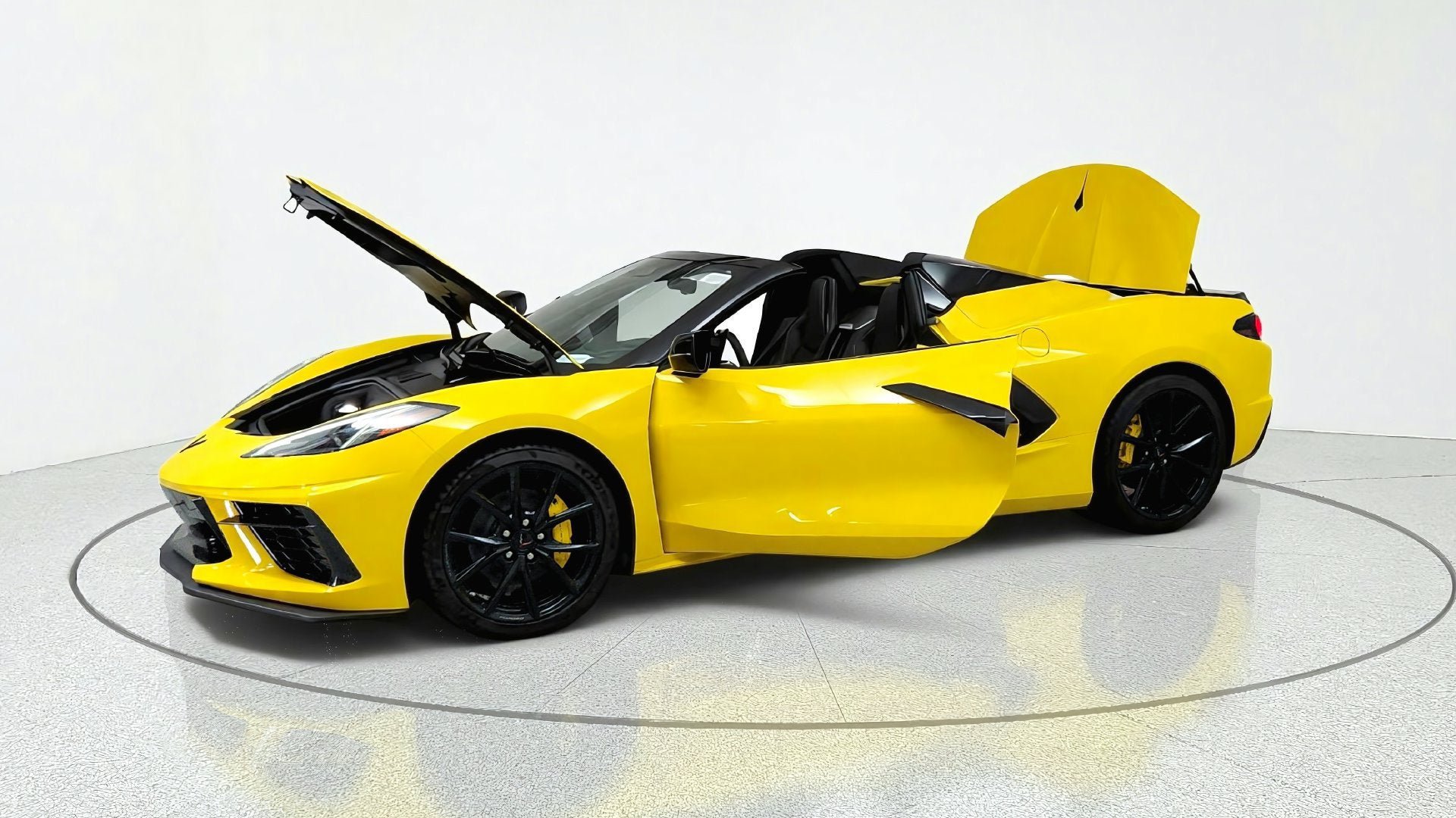 New 2027 Chevrolet Corvette Stingray Convertible w/ Stealth Interior Trim Package RWD image 9