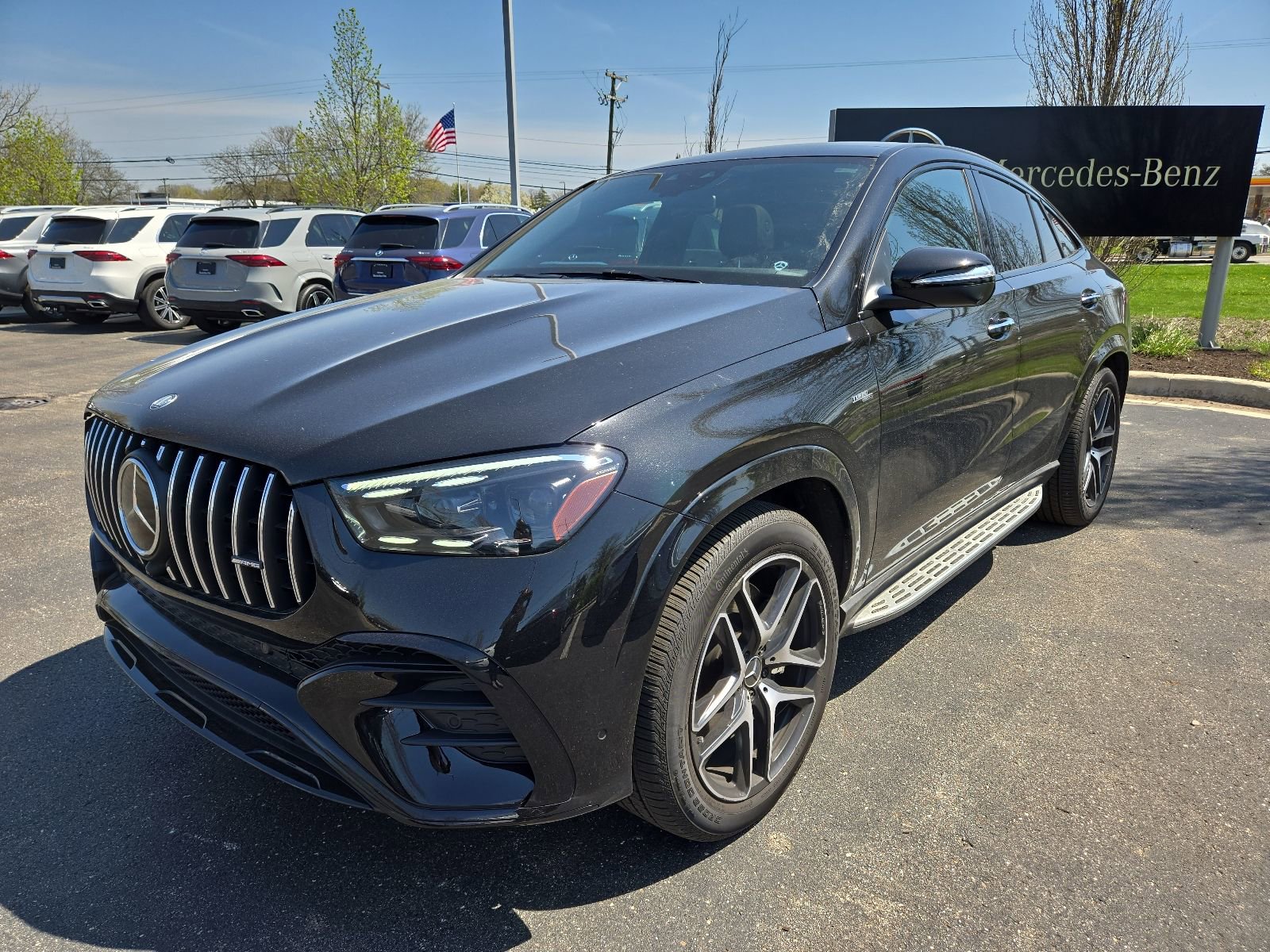 Used 2024 Mercedes-Benz GLE 53 AMG 4MATIC Coupe