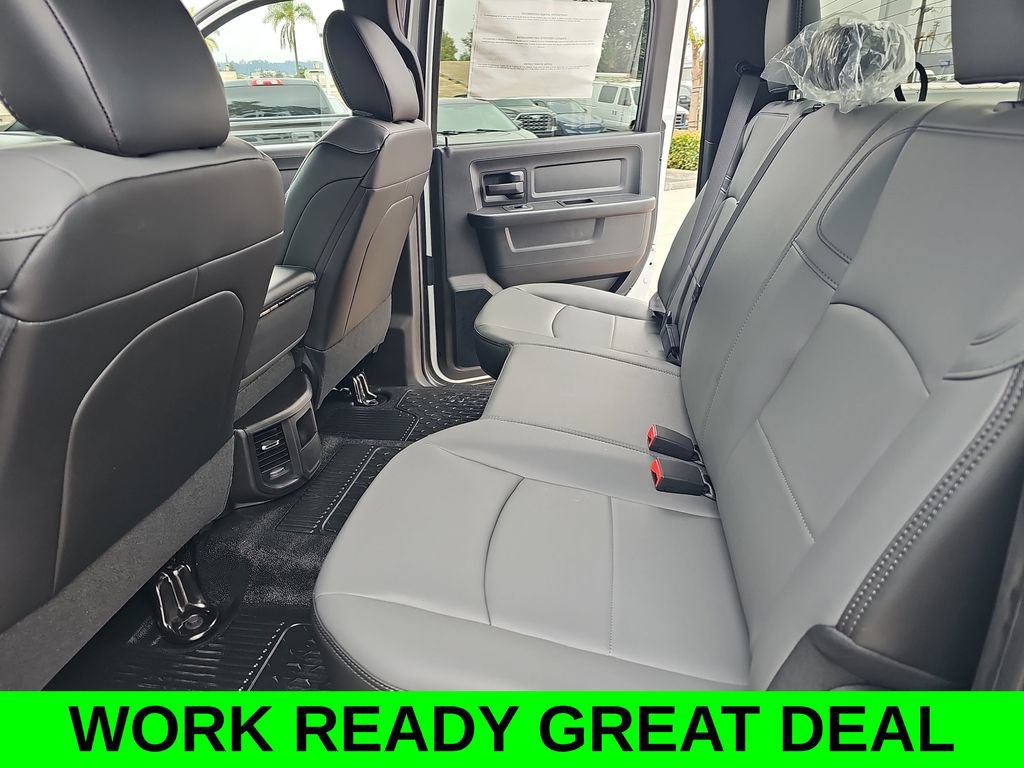 New 2026 RAM 3500 Tradesman w/ Chrome Appearance Group A AWD/4WD image 13