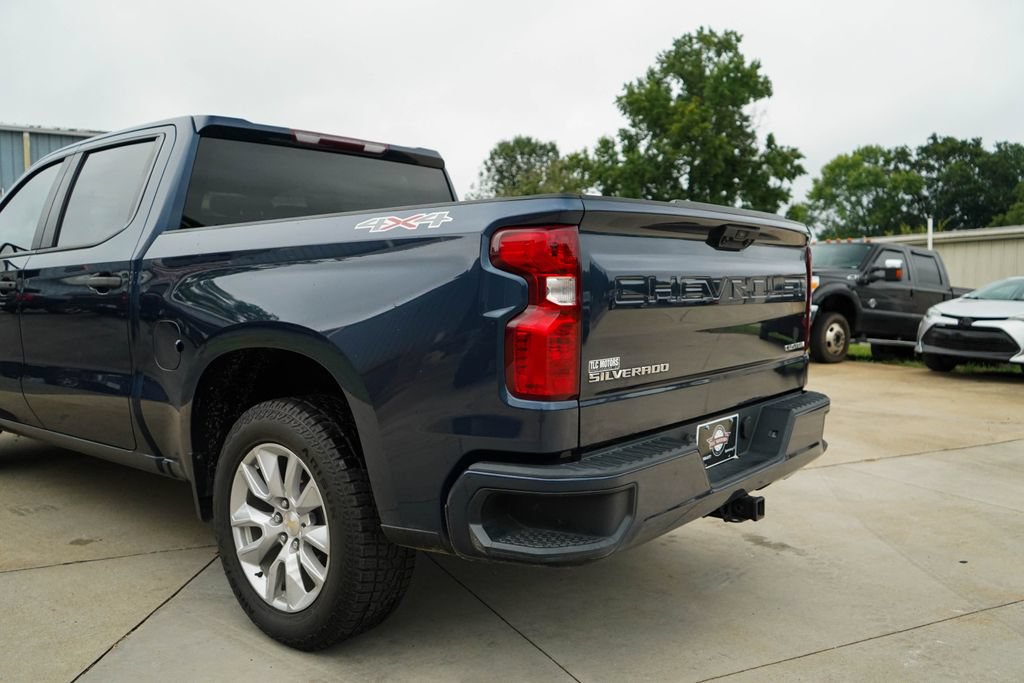 Used 2022 Chevrolet Silverado 1500 Custom AWD/4WD image 21