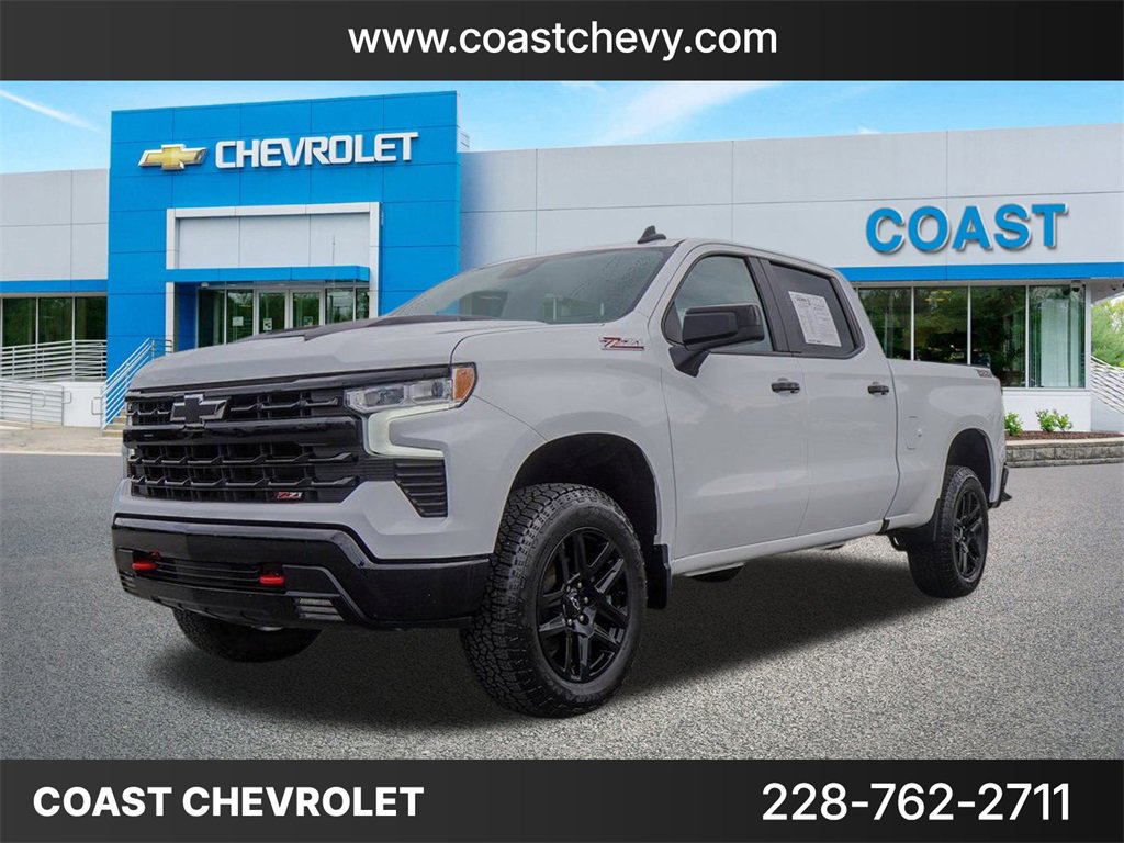 Used 2022 Chevrolet Silverado 1500 LT Trail Boss w/ Protection Package