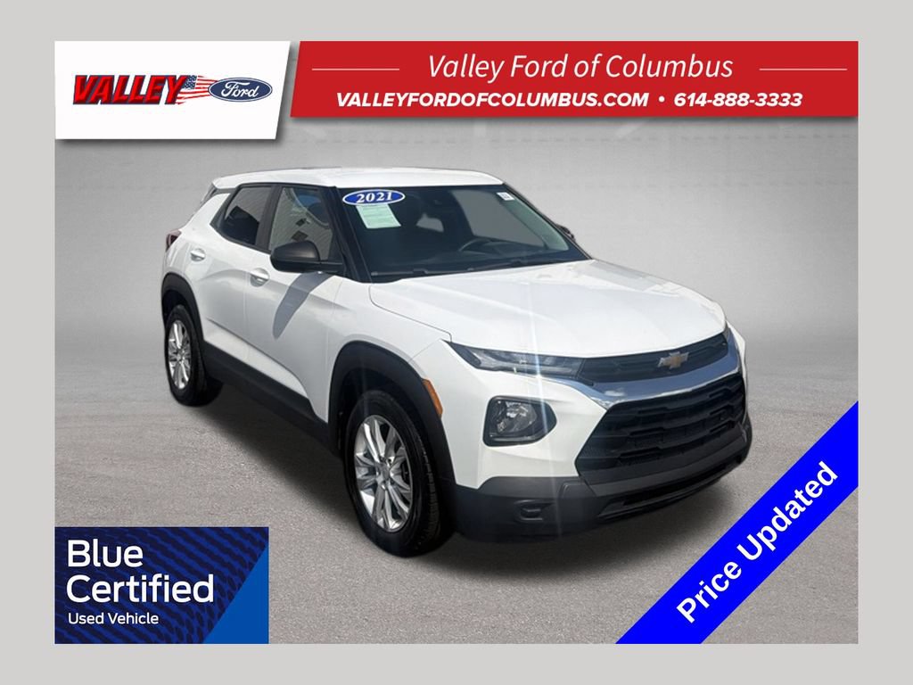 Used 2021 Chevrolet TrailBlazer LS