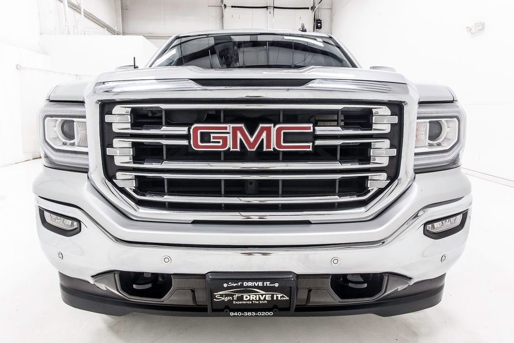 Used 2018 GMC Sierra 1500 SLT w/ Texas SLT Premium Package AWD/4WD image 9