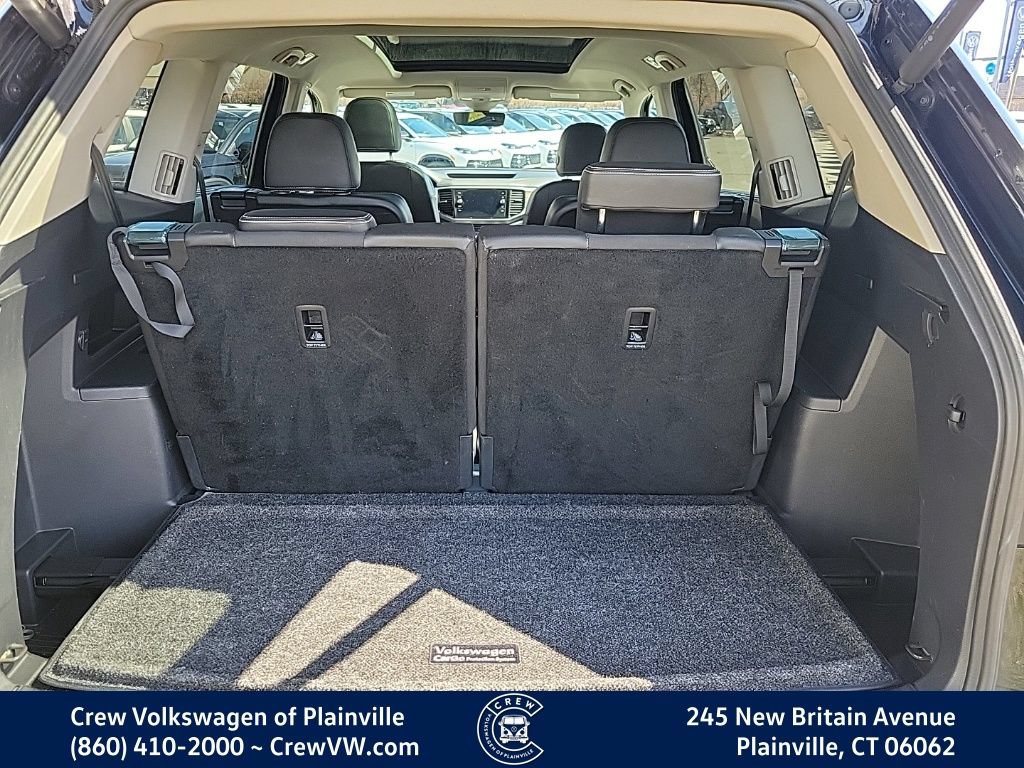 Certified 2023 Volkswagen Atlas SEL AWD/4WD image 53