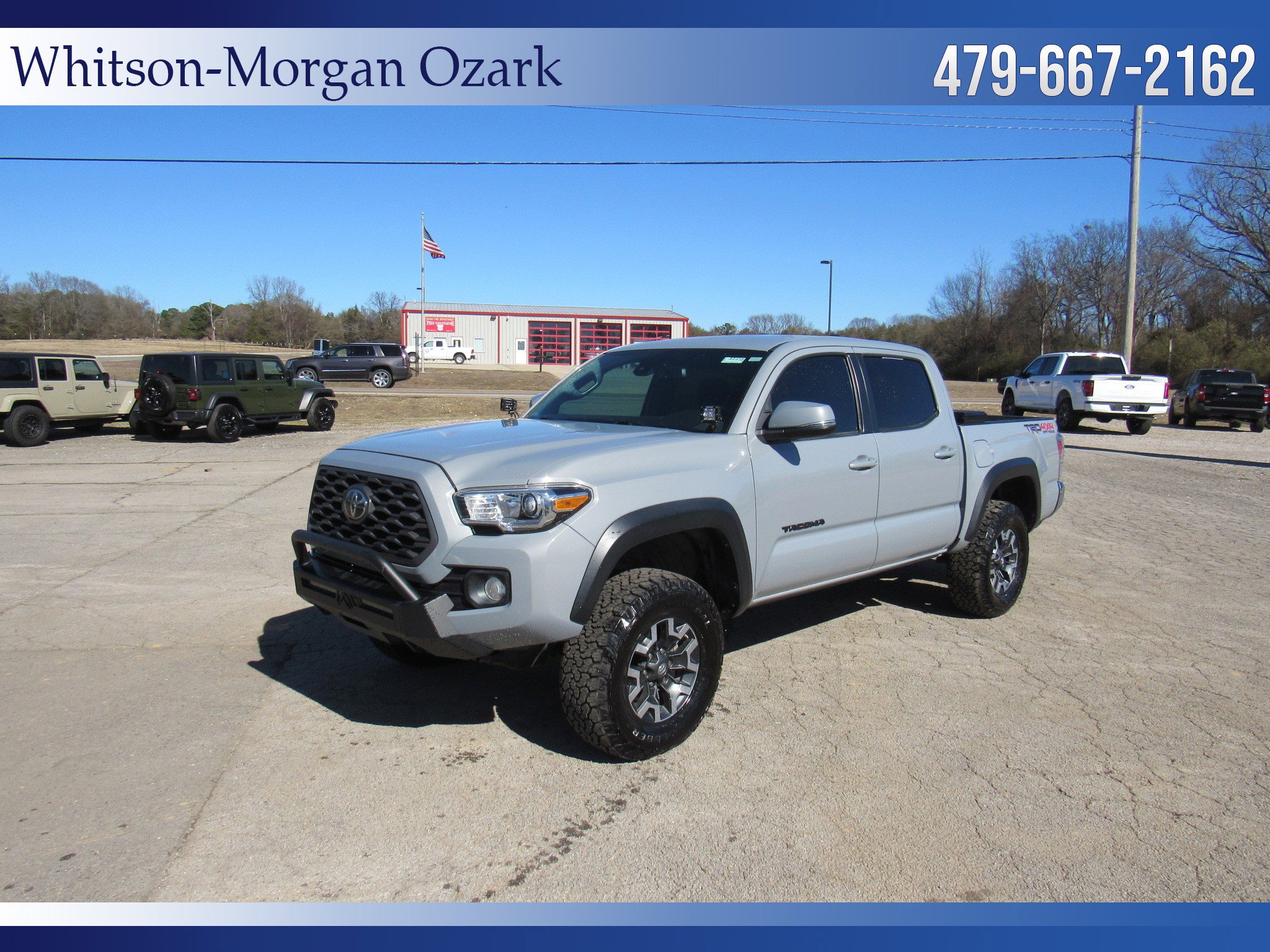 Used 2020 Toyota Tacoma TRD Off-Road image 3