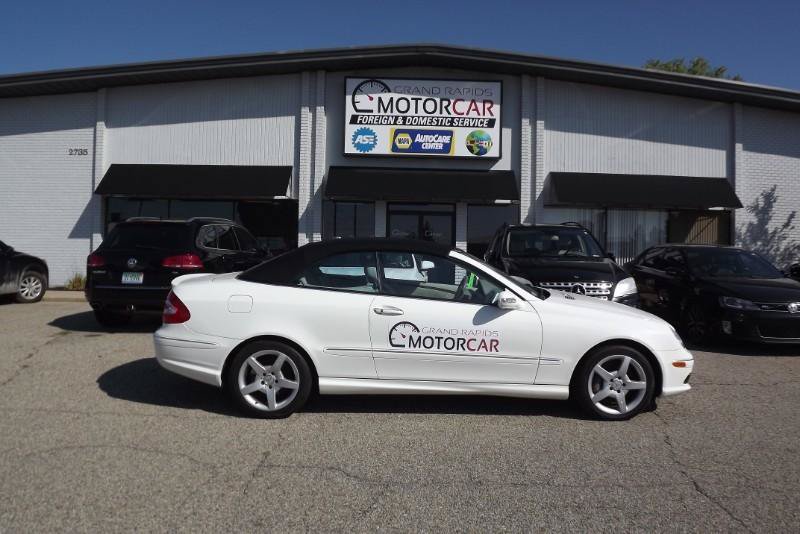 Used 2005 Mercedes-Benz CLK 500 Cabriolet image 4