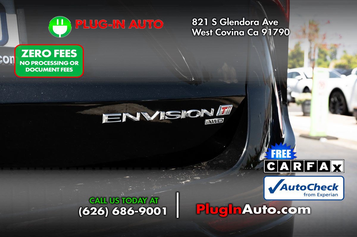 Used 2019 Buick Envision Premium w/ Driver Confidence Package AWD/4WD image 7