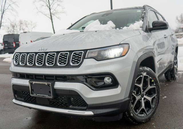New 2026 Jeep Compass Limited image 1