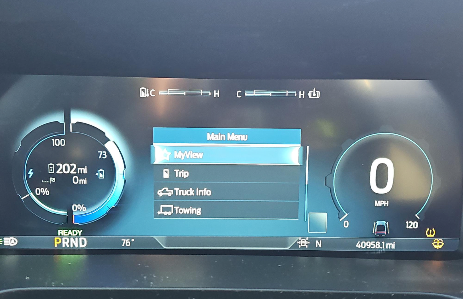 Used 2023 Ford F150 Lightning Platinum AWD/4WD image 12