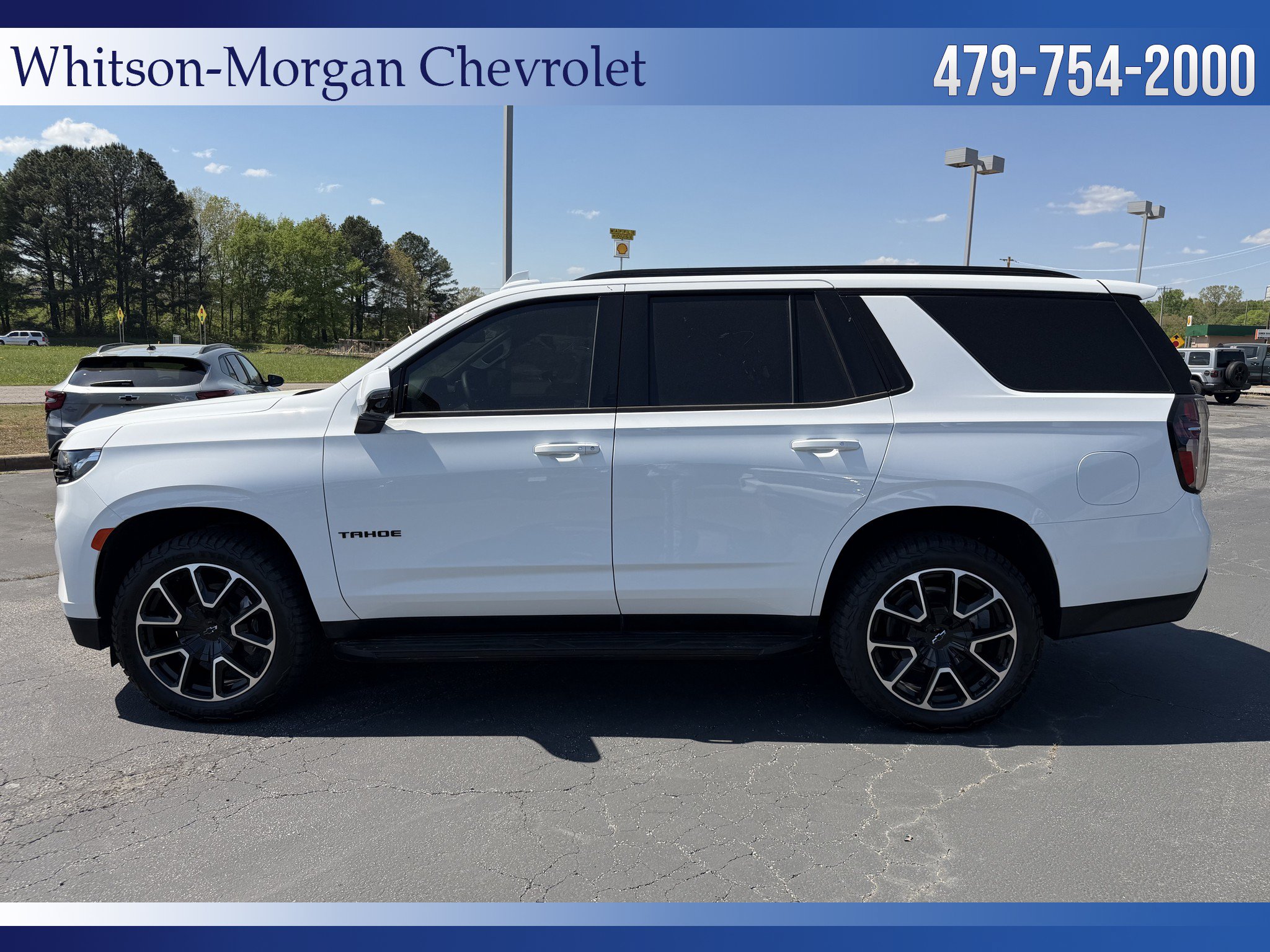 Used 2024 Chevrolet Tahoe RST w/ Luxury Package AWD/4WD image 8