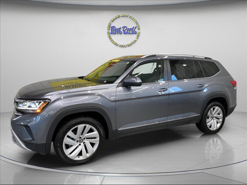 Used 2021 Volkswagen Atlas SEL image 1