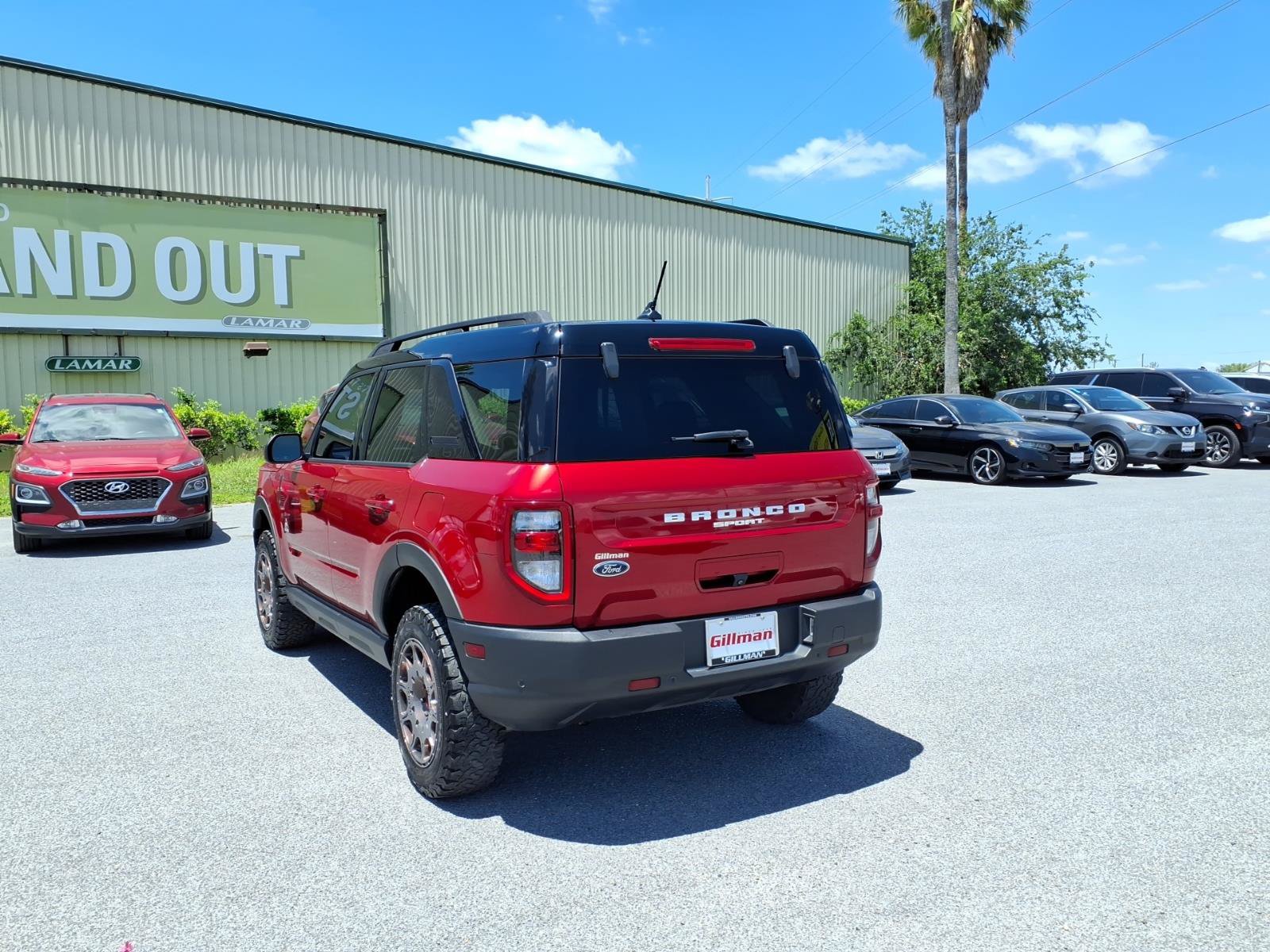 Used 2021 Ford Bronco Sport Outer Banks AWD/4WD image 6