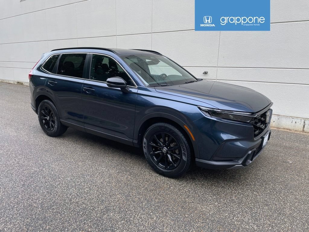 Used 2024 Honda CR-V Sport