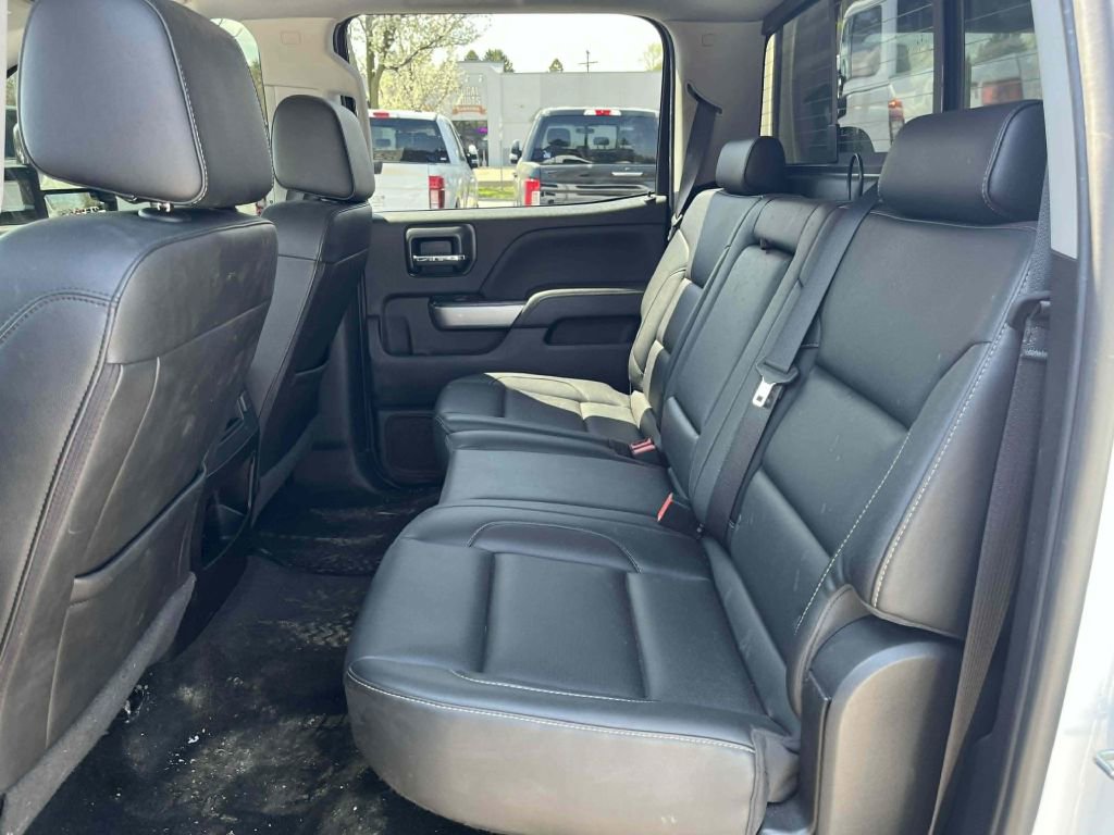 Used 2018 Chevrolet Silverado 3500 LTZ w/ Duramax Plus Package AWD/4WD image 24
