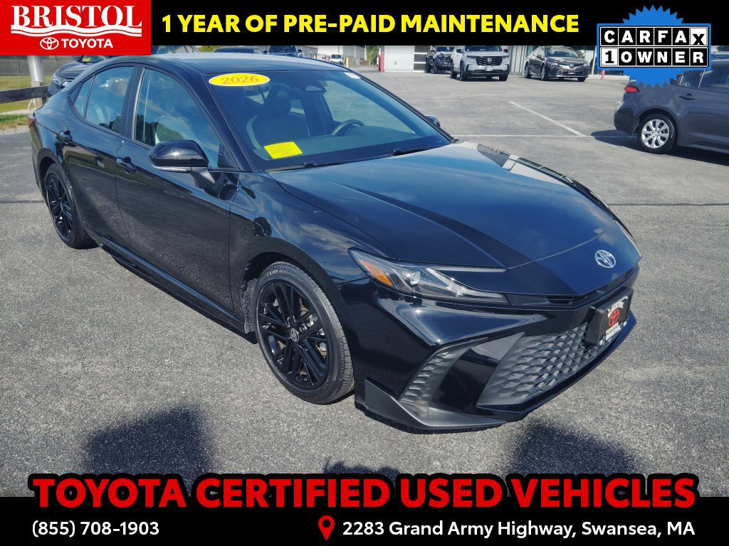 Certified 2026 Toyota Camry SE FWD image 1
