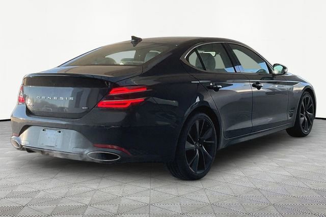 Used 2022 Genesis G70 3.3T w/ Sport Advanced Package image 5