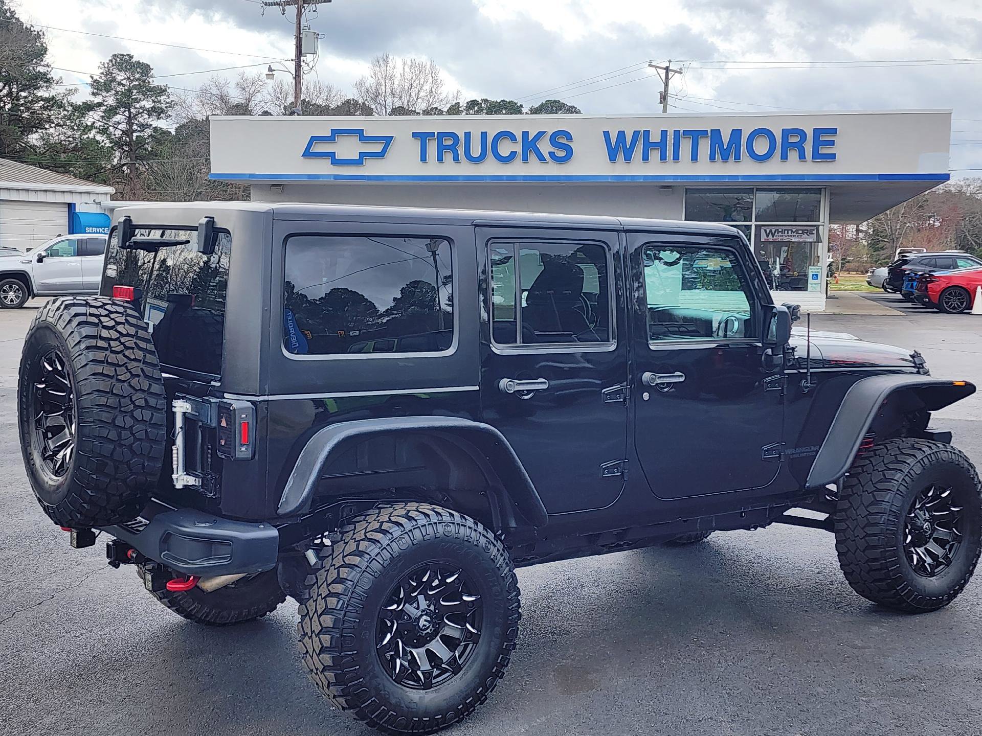 Used 2016 Jeep Wrangler Unlimited Rubicon image 4