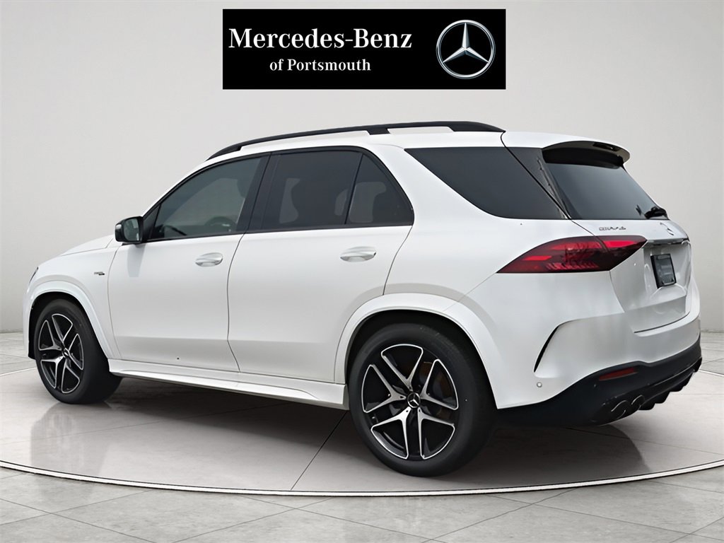 New 2025 Mercedes-Benz GLE 53 AMG 4MATIC image 5