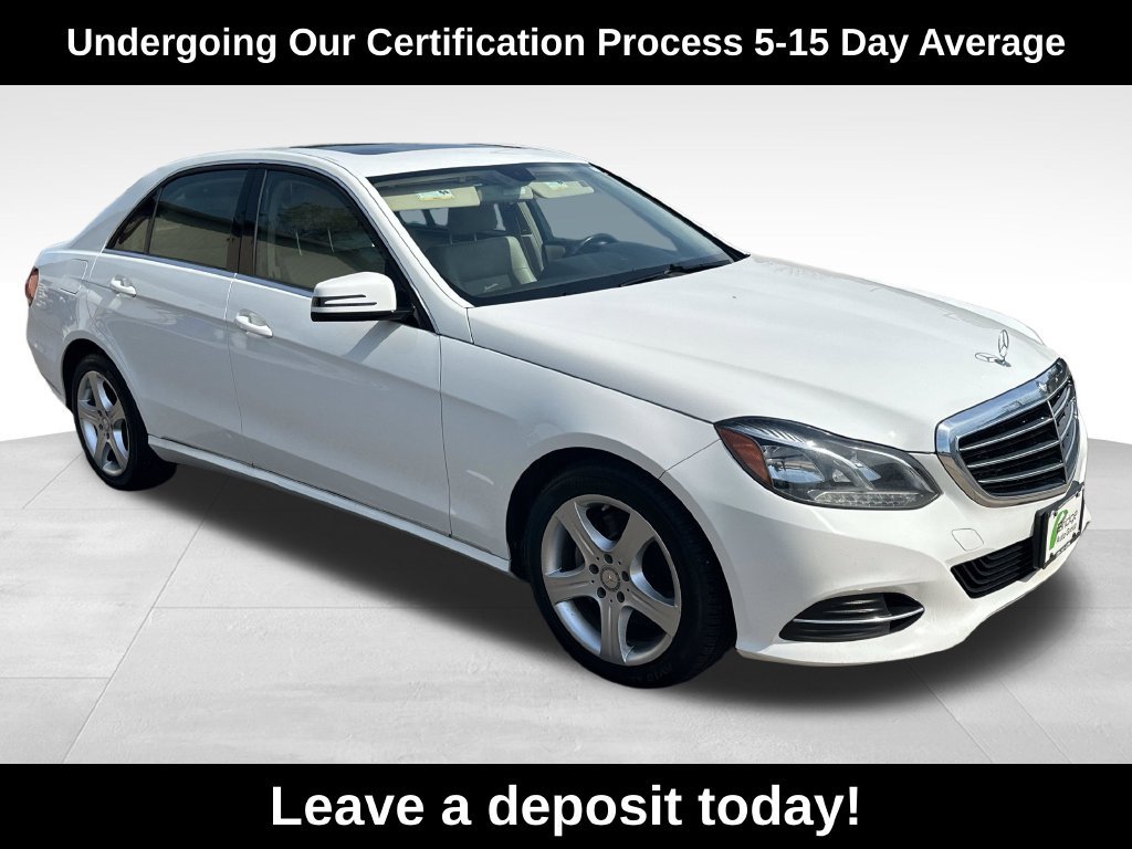 Used 2016 Mercedes-Benz E 350 4MATIC Sedan 360° Tour