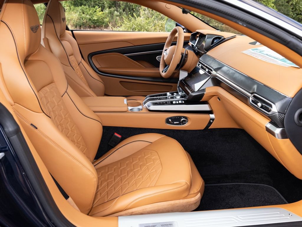 New 2026 Aston Martin Vanquish RWD image 53