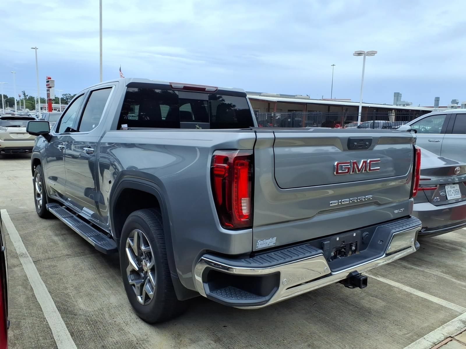 Used 2024 GMC Sierra 1500 SLT RWD image 2