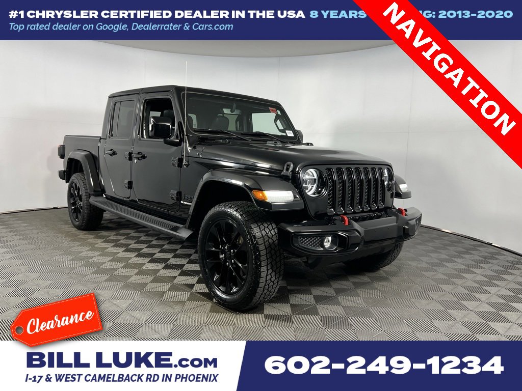 Certified 2022 Jeep Gladiator Overland