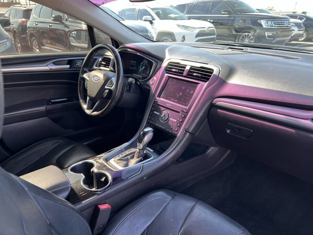 Used 2016 Ford Fusion Titanium image 15