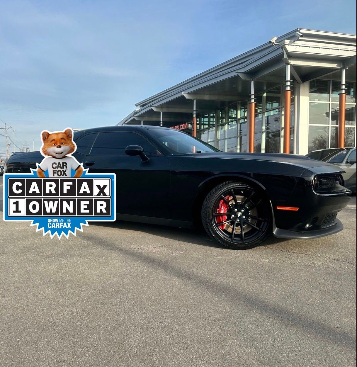 Used 2023 Dodge Challenger R/T Scat Pack w/ T/A Package image 1