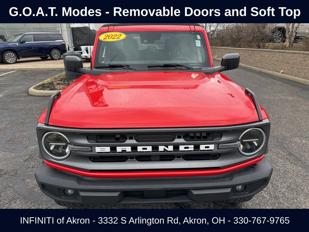 Used 2022 Ford Bronco Big Bend image 16