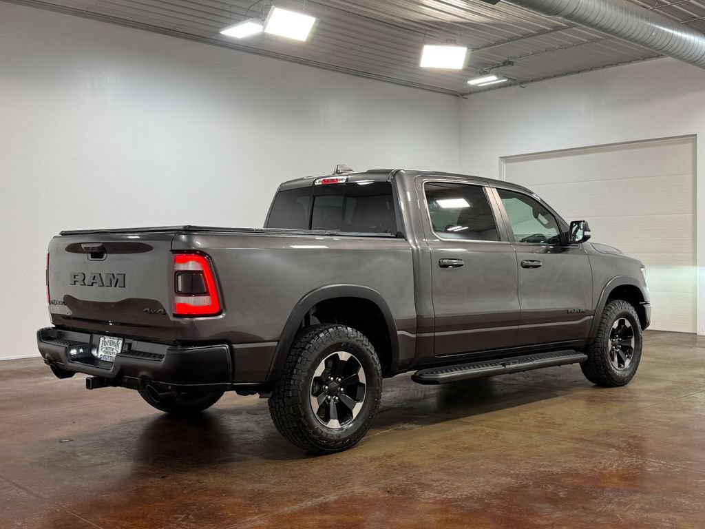 Used 2022 RAM 1500 Rebel w/ Rebel Level 2 Equipment Group AWD/4WD image 24