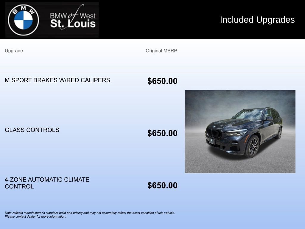 Used 2023 BMW X5 xDrive40i w/ M Sport Package AWD/4WD image 21