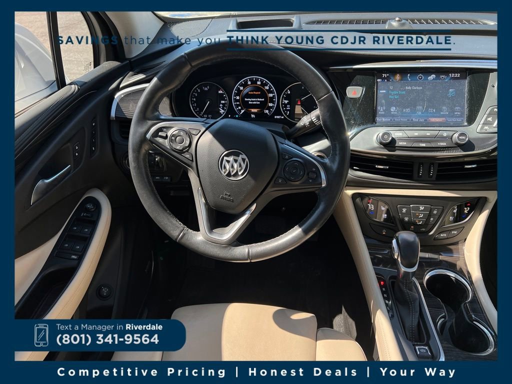 Used 2020 Buick Envision Premium w/ Driver Confidence Package image 13