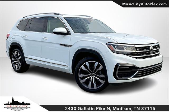 Used 2021 Volkswagen Atlas SEL Premium R-Line