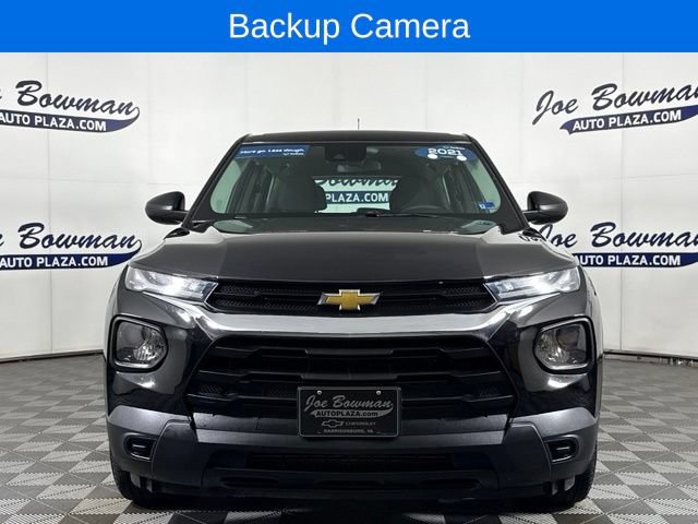 Certified 2021 Chevrolet TrailBlazer LS FWD image 4