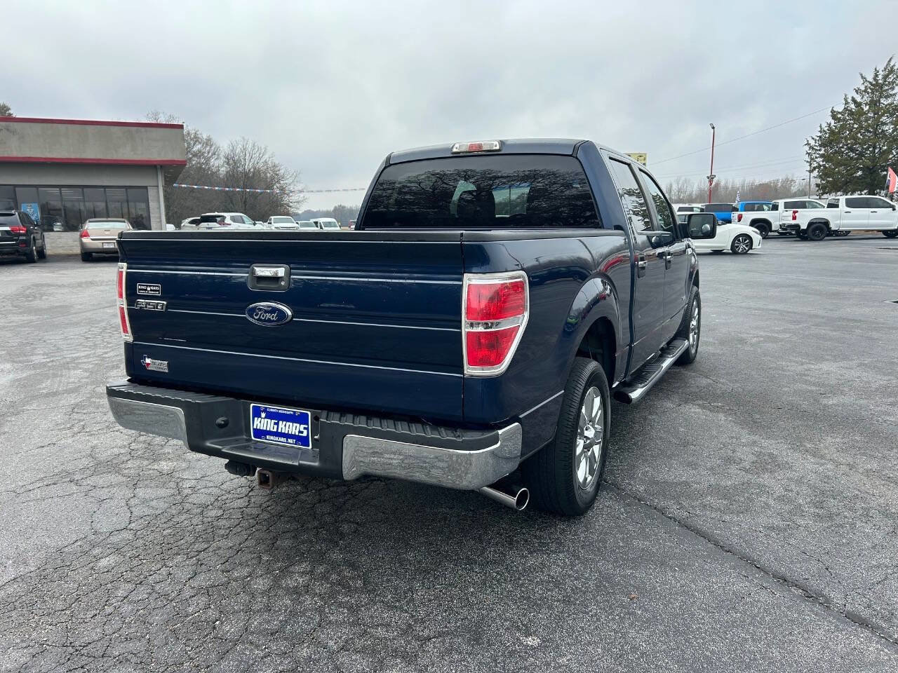 Used 2013 Ford F150 XLT w/ XLT Chrome Pkg RWD image 8