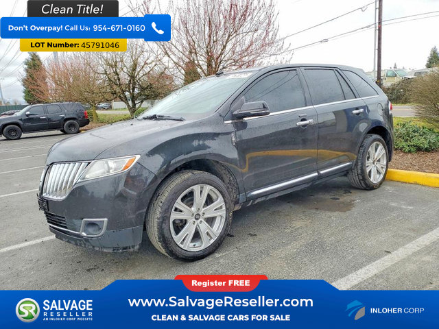 Used 2014 Lincoln MKX AWD w/ Equipment Group 102A image 1