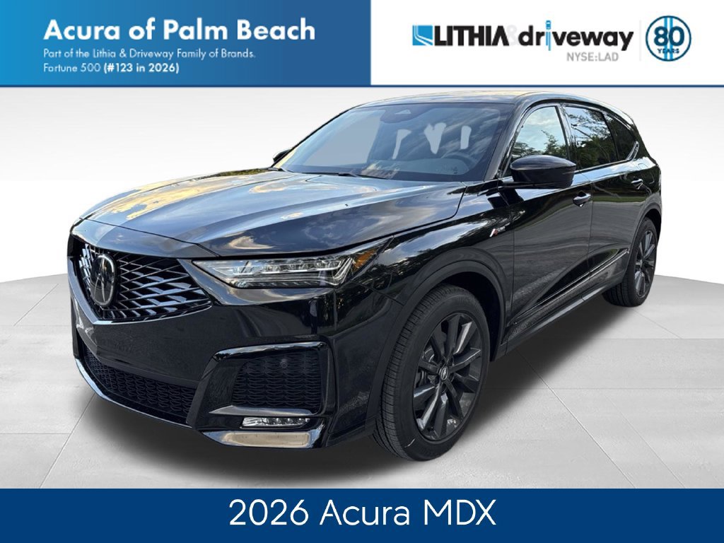 New 2026 Acura MDX A-Spec AWD/4WD 360° Tour