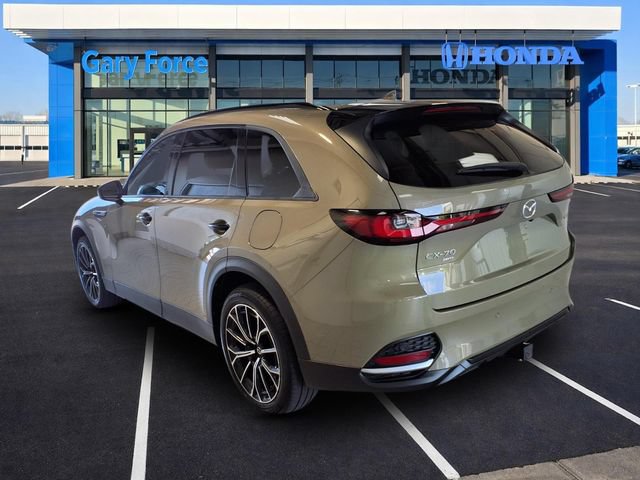 Used 2025 MAZDA CX-70 Plug-In Hybrid w/ Premium Pkg AWD/4WD image 3