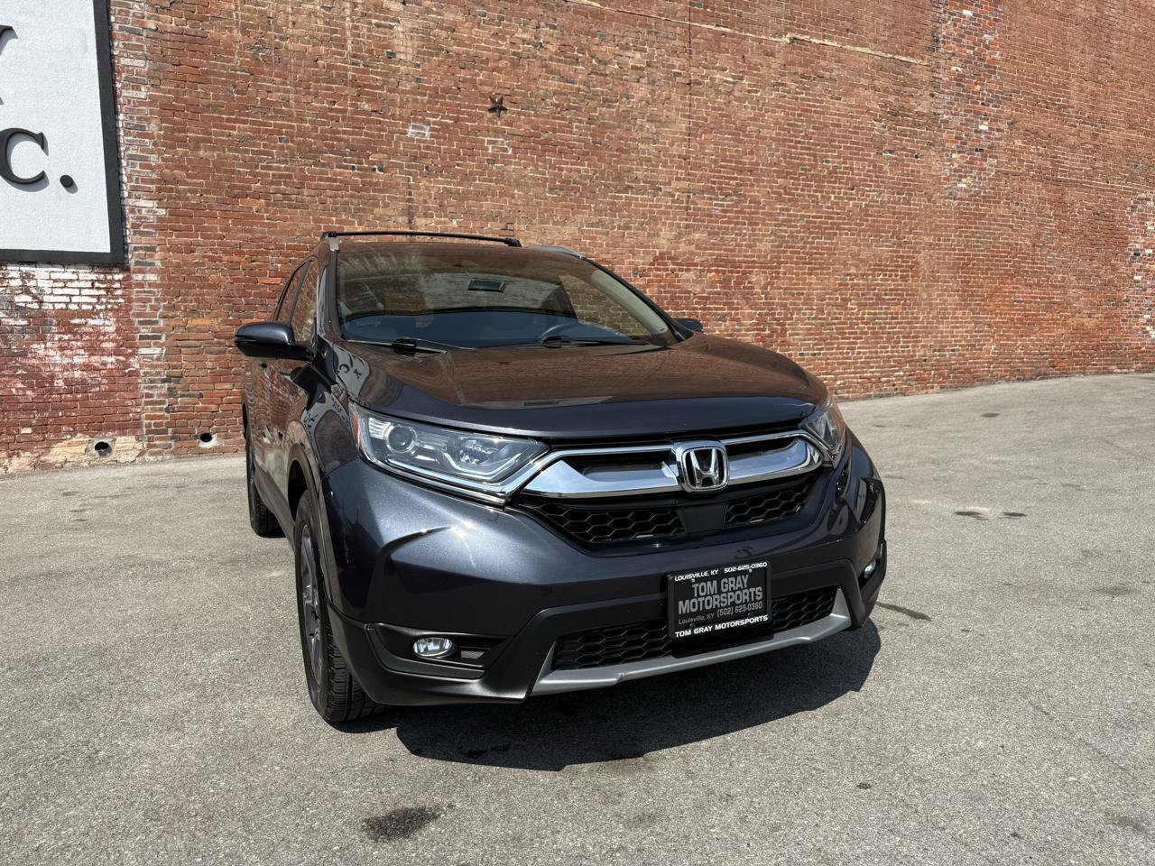 Used 2018 Honda CR-V EX-L image 2