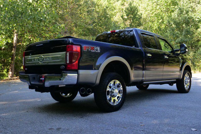 Used 2021 Ford F250 King Ranch w/ King Ranch Ultimate Package AWD/4WD image 9
