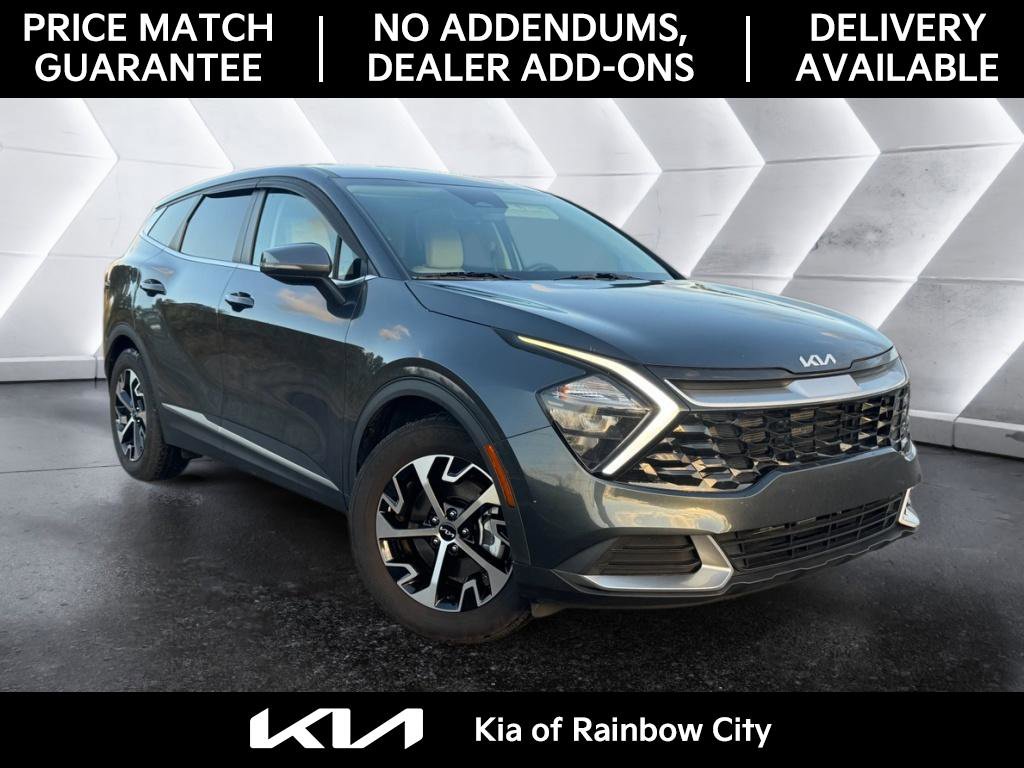 Used 2023 Kia Sportage EX