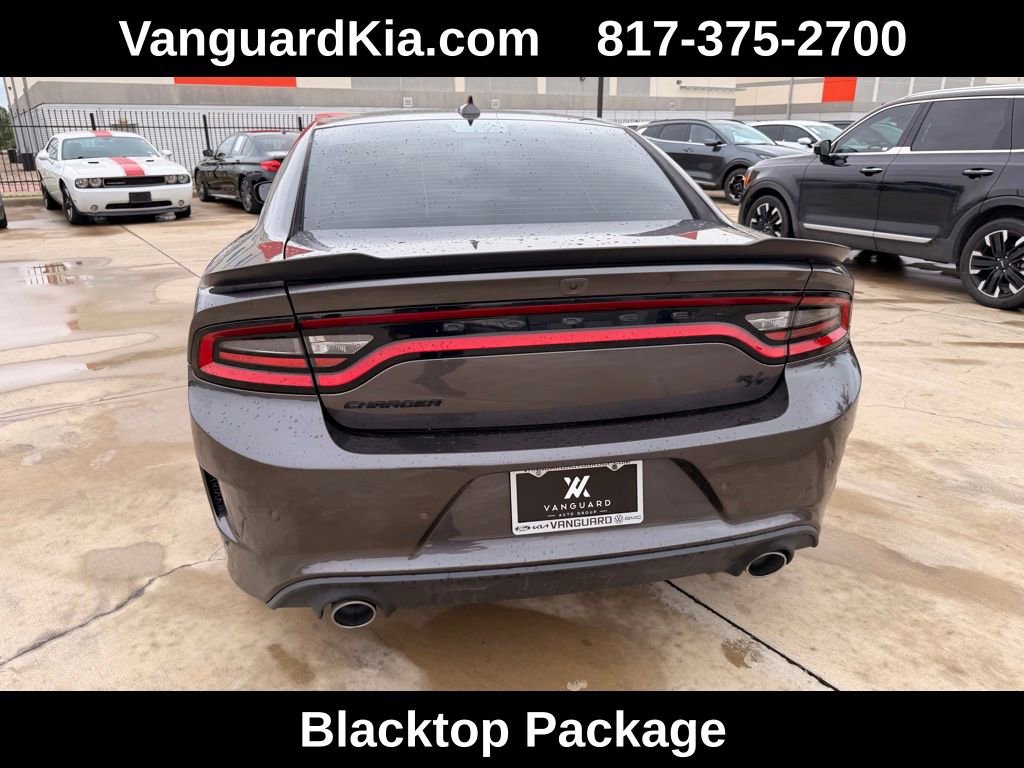Used 2023 Dodge Charger R/T w/ Blacktop Package image 3