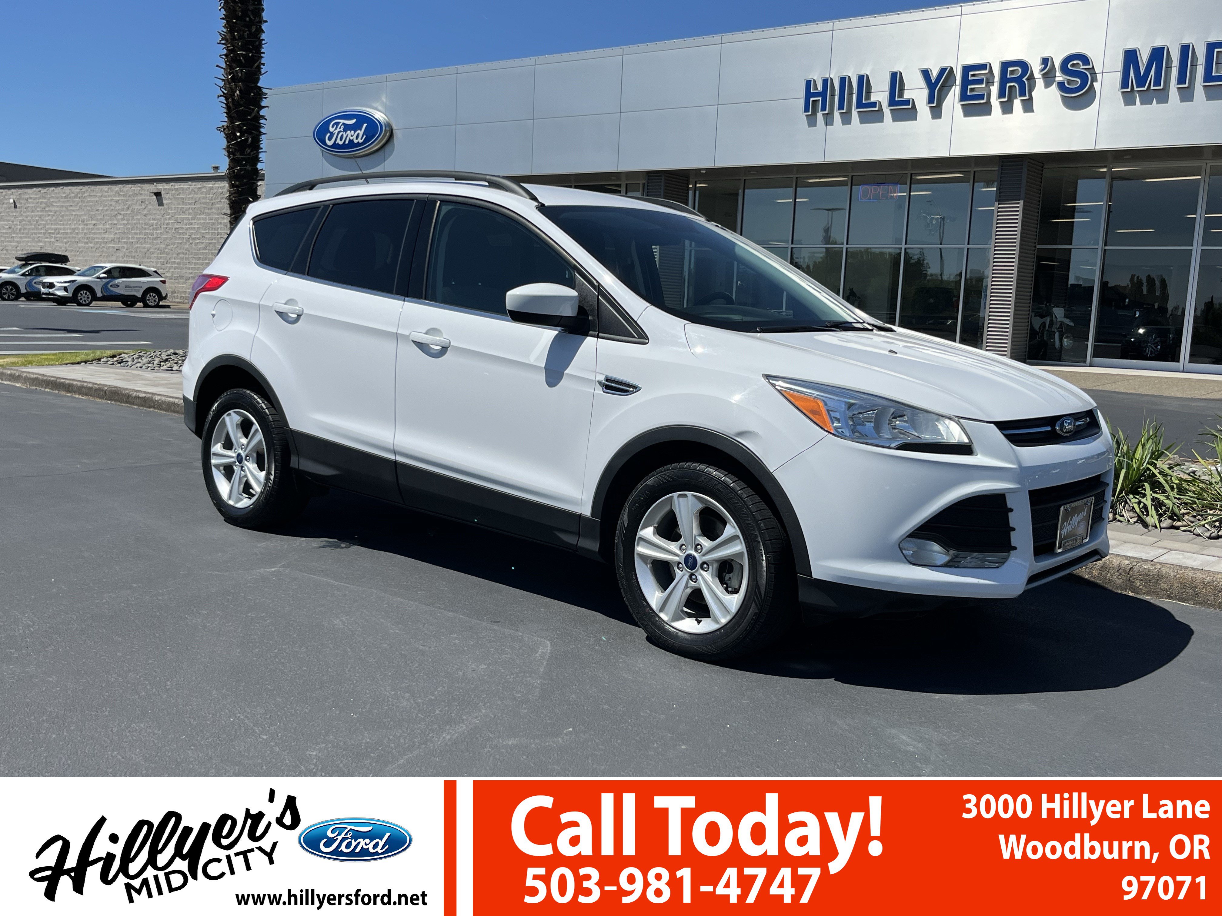 Used 2016 Ford Escape SE w/ Equipment Group 201A FWD image 1