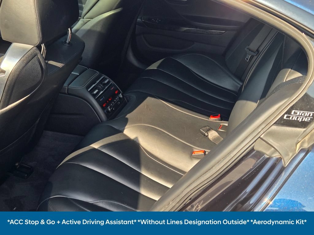 Used 2018 BMW 650i Gran Coupe xDrive w/ Executive Package AWD/4WD image 29