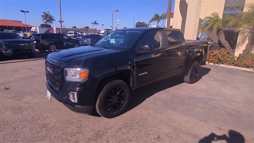 Certified 2022 GMC Canyon Elevation w/ Trailering Package image 3